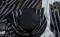 Black White Wide Stripe Hat