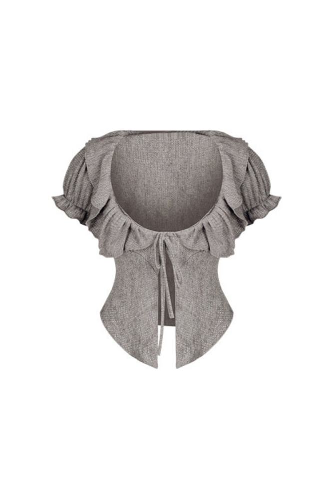 Serendipity ~Twilight Ballad~ Retro Girly Top Cardigan and Skirt