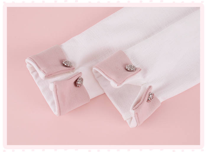 Serendipity ~Sakura Academy~ Retro Girly Blouse and Plaid Skirt