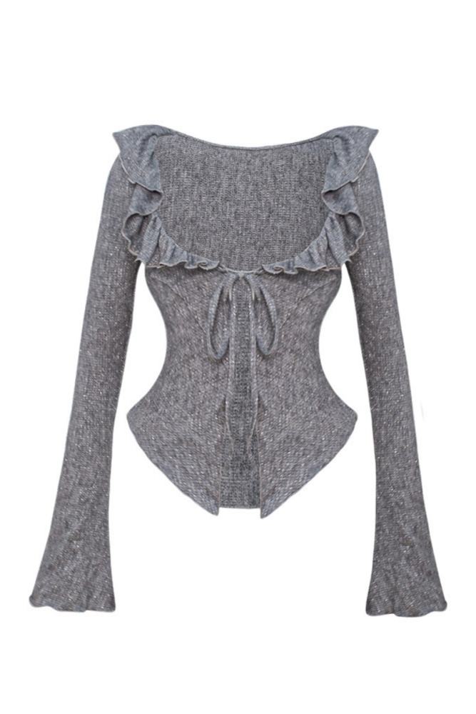Serendipity ~Twilight Ballad~ Retro Girly Top Cardigan and Skirt