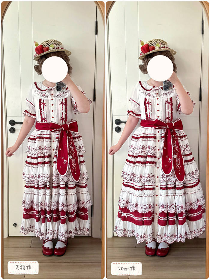 Miss Point ~Four Seasons Orchard~ Country Lolita Cotton OP and Skirt