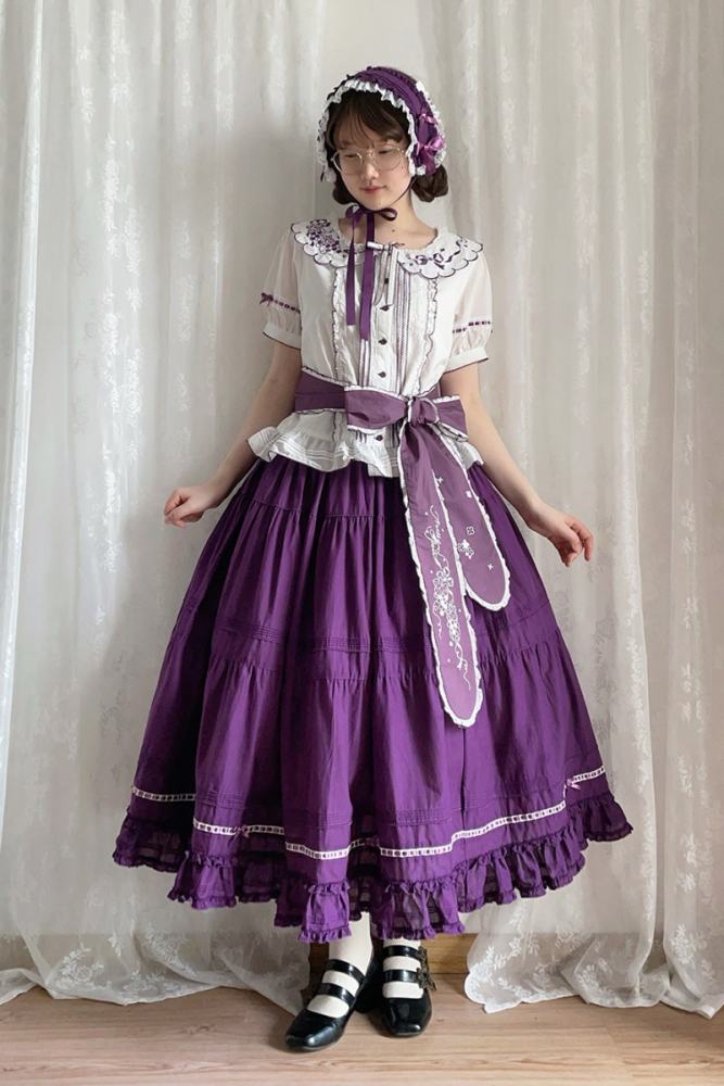 Miss Point ~Four Seasons Orchard~ Lolita Underskirt and Overdress