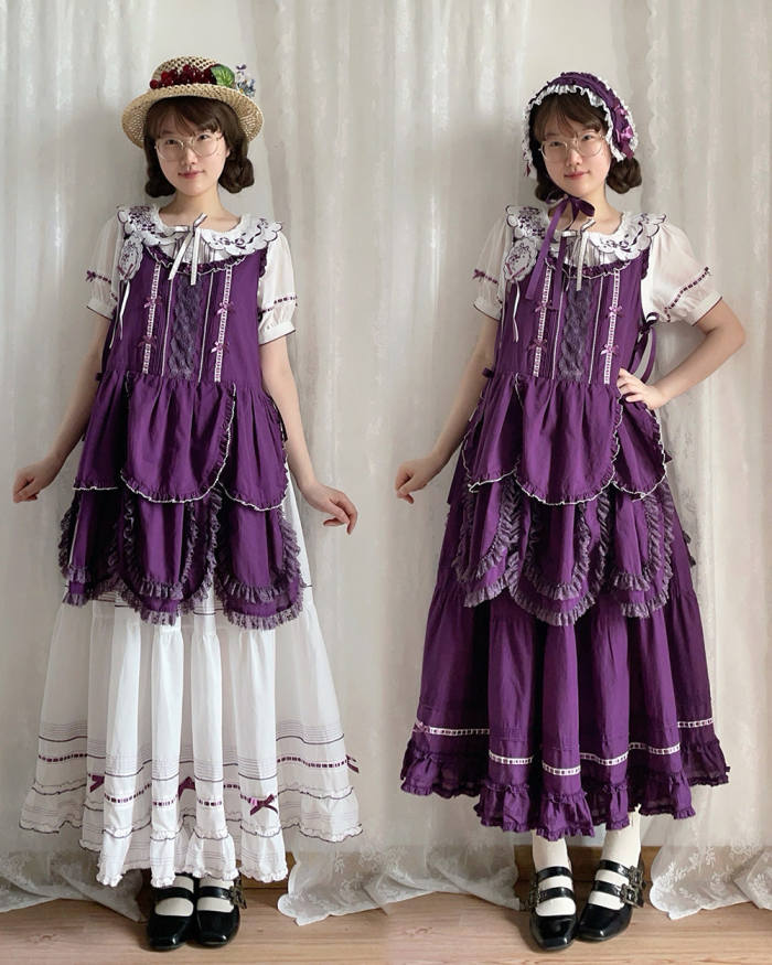 Miss Point ~Four Seasons Orchard~ Lolita Underskirt and Overdress
