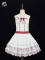 Red Sleeveless OP-Custom-Tailor Only