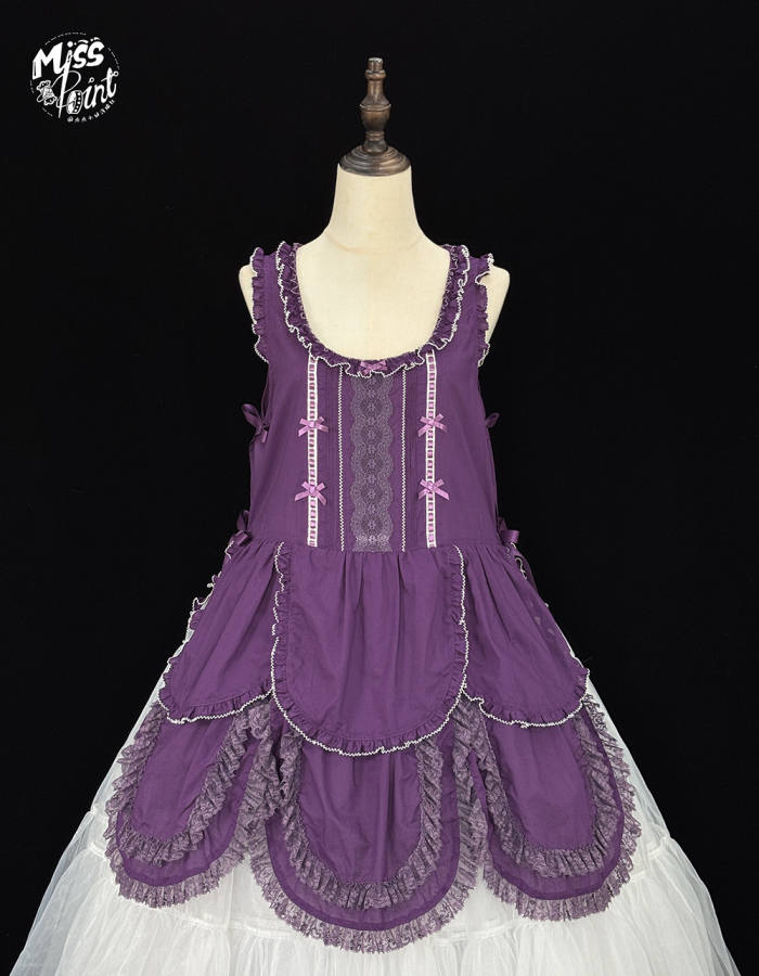 Miss Point ~Four Seasons Orchard~ Lolita Underskirt and Overdress