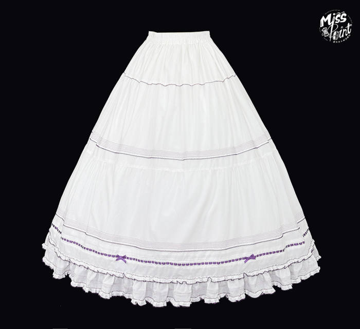 Miss Point ~Four Seasons Orchard~ Lolita Underskirt and Overdress