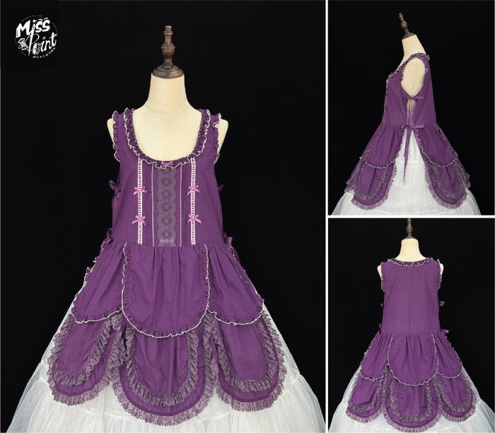 Miss Point ~Four Seasons Orchard~ Lolita Underskirt and Overdress
