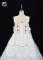 White Long Style Overdress