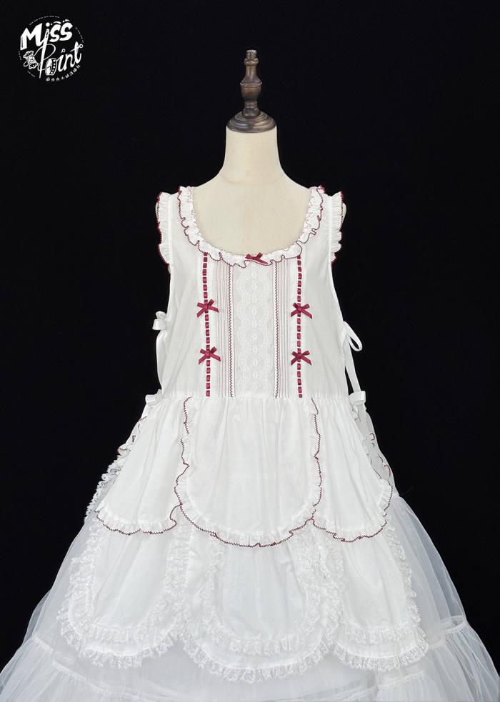 Miss Point ~Four Seasons Orchard~ Lolita Underskirt and Overdress