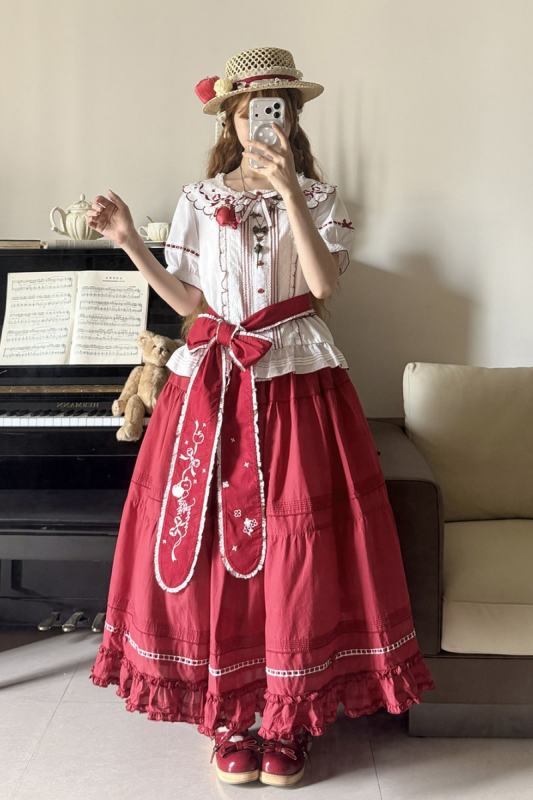 Miss Point ~Four Seasons Orchard~ Lolita Underskirt and Overdress