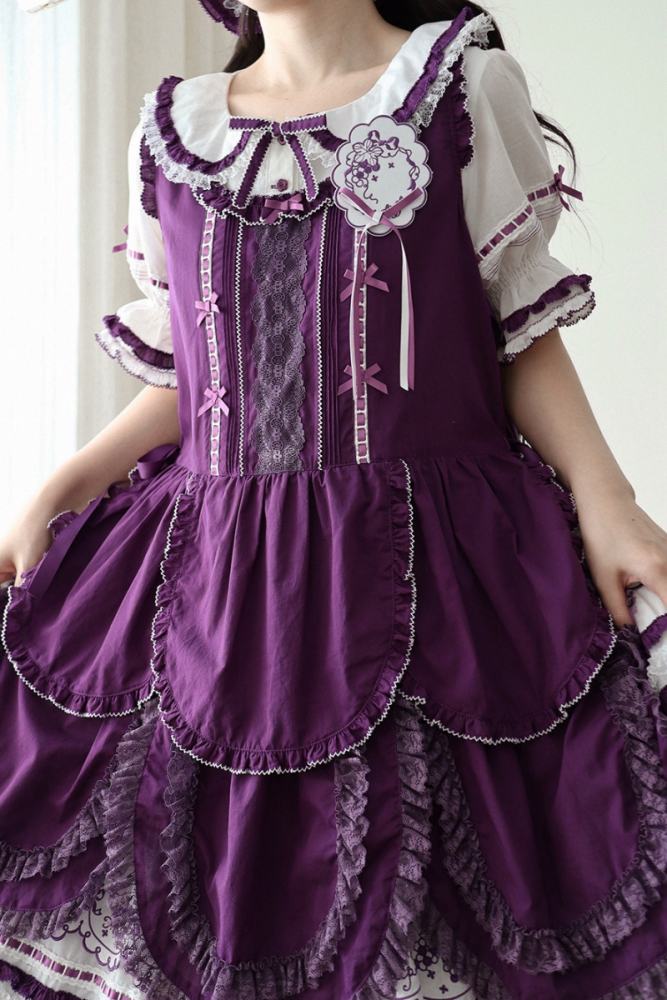 Miss Point ~Four Seasons Orchard~ Lolita Underskirt and Overdress