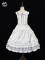 Purple Petals Sleeveless OP-Custom-Tailor Only