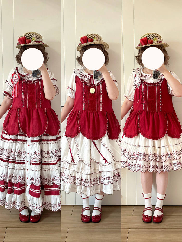 Miss Point ~Four Seasons Orchard~ Lolita Underskirt and Overdress