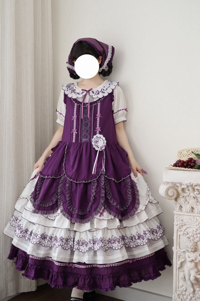 Miss Point ~Four Seasons Orchard~ Lolita Underskirt and Overdress