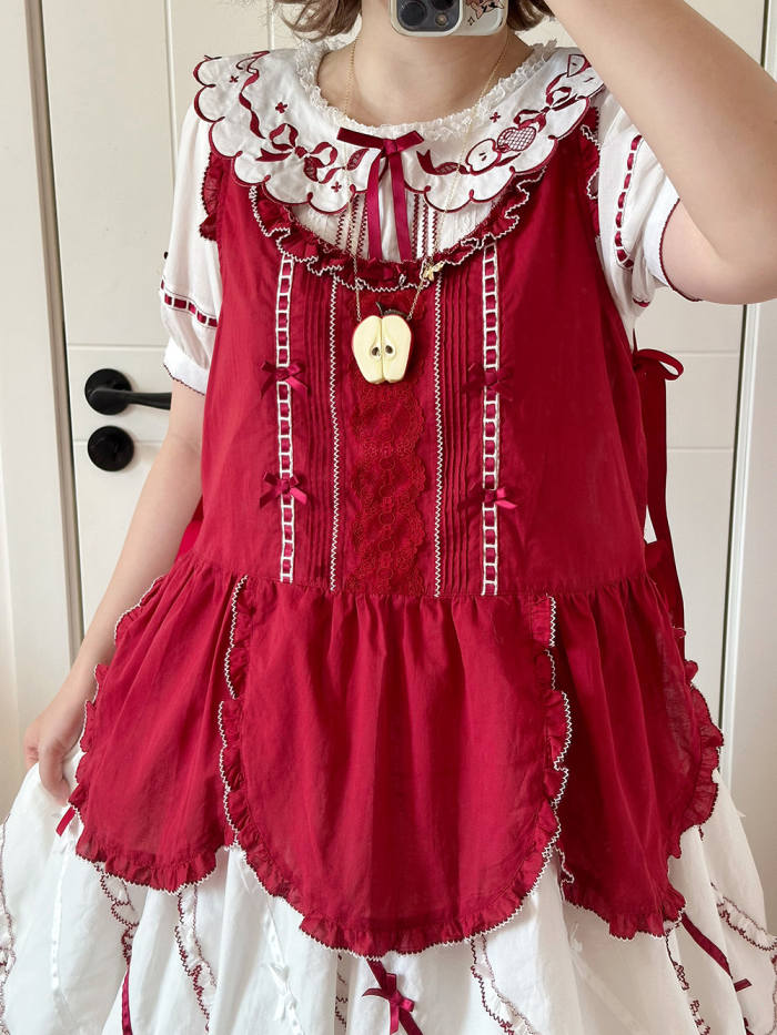 Miss Point ~Four Seasons Orchard~ Lolita Underskirt and Overdress