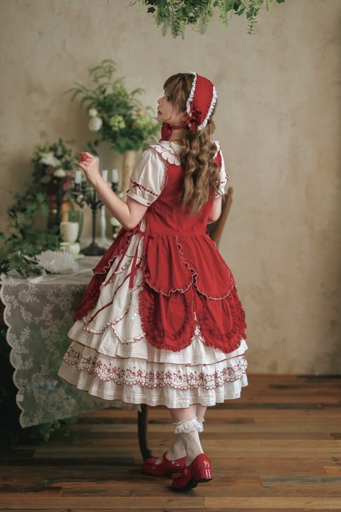 Miss Point ~Four Seasons Orchard~ Lolita Underskirt and Overdress