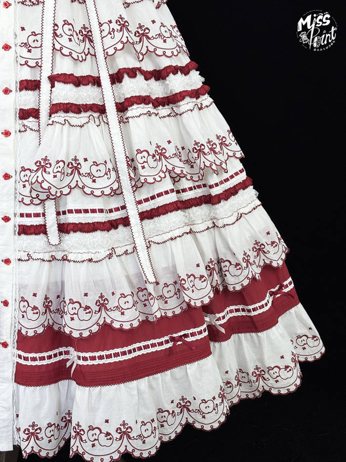 Miss Point ~Four Seasons Orchard~ Country Lolita Cotton OP and Skirt