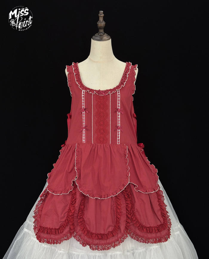 Miss Point ~Four Seasons Orchard~ Lolita Underskirt and Overdress
