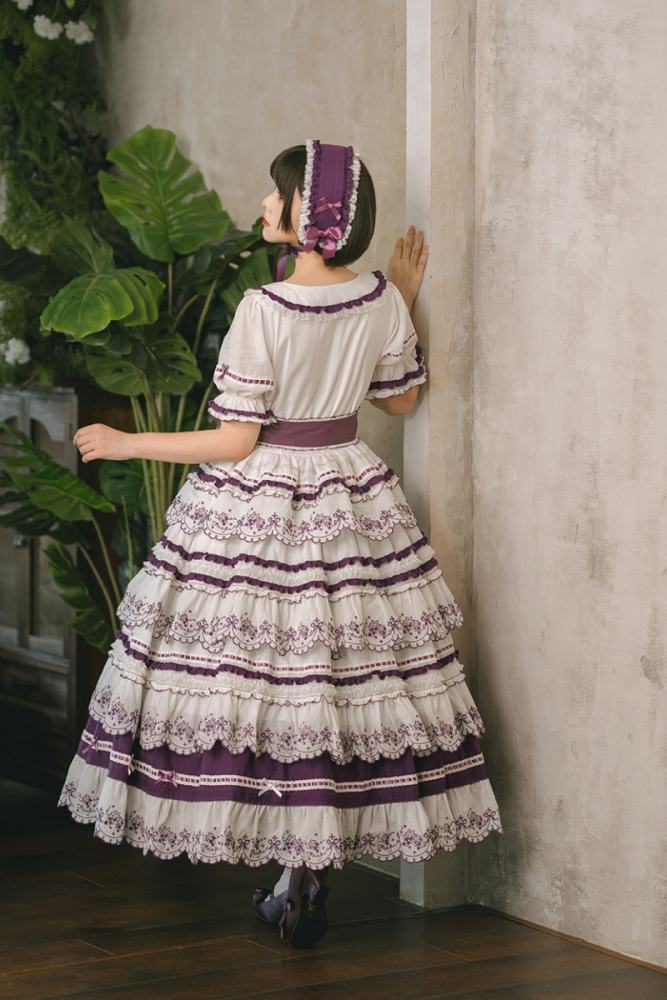 Miss Point ~Four Seasons Orchard~ Country Lolita Cotton OP and Skirt