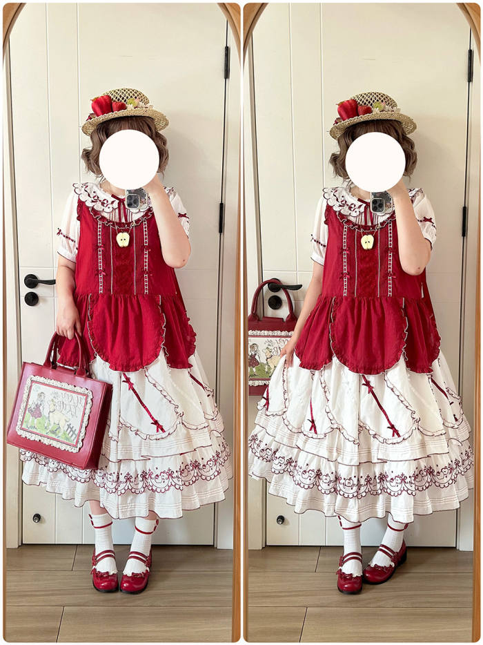 Miss Point ~Four Seasons Orchard~ Lolita Underskirt and Overdress