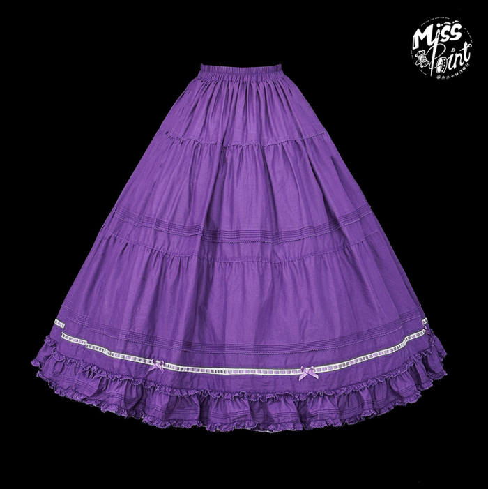 Miss Point ~Four Seasons Orchard~ Lolita Underskirt and Overdress