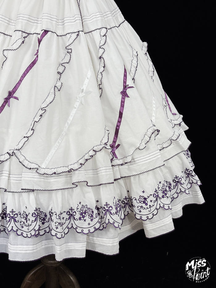 Miss Point ~Four Seasons Orchard~ Country Lolita Cotton OP and Skirt