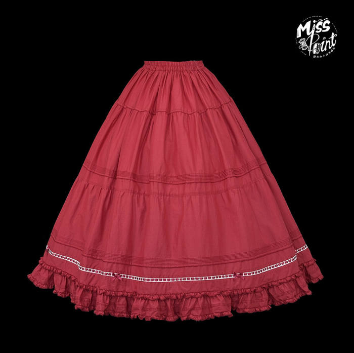 Miss Point ~Four Seasons Orchard~ Lolita Underskirt and Overdress