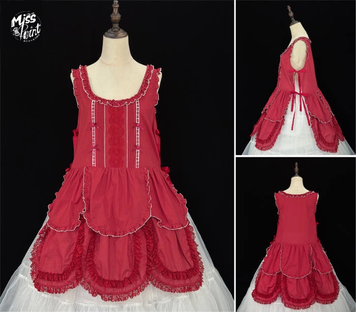 Miss Point ~Four Seasons Orchard~ Lolita Underskirt and Overdress