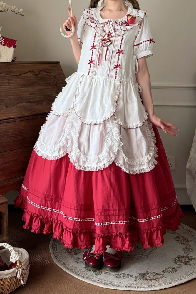 Miss Point ~Four Seasons Orchard~ Lolita Underskirt and Overdress