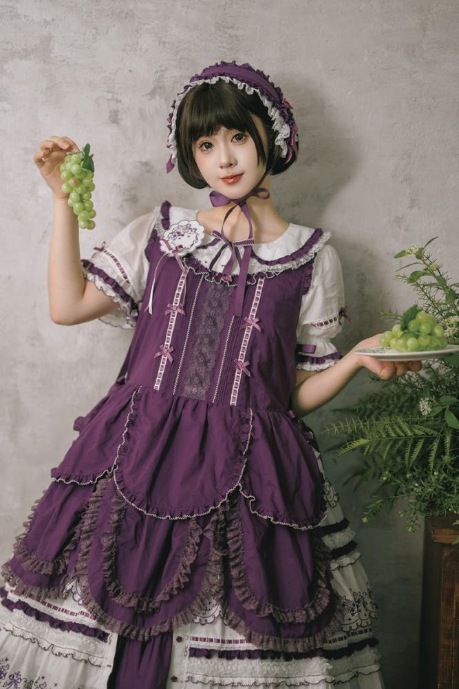 Miss Point ~Four Seasons Orchard~ Lolita Underskirt and Overdress