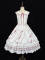 Red Petals Sleeveless OP-Custom-Tailor Only