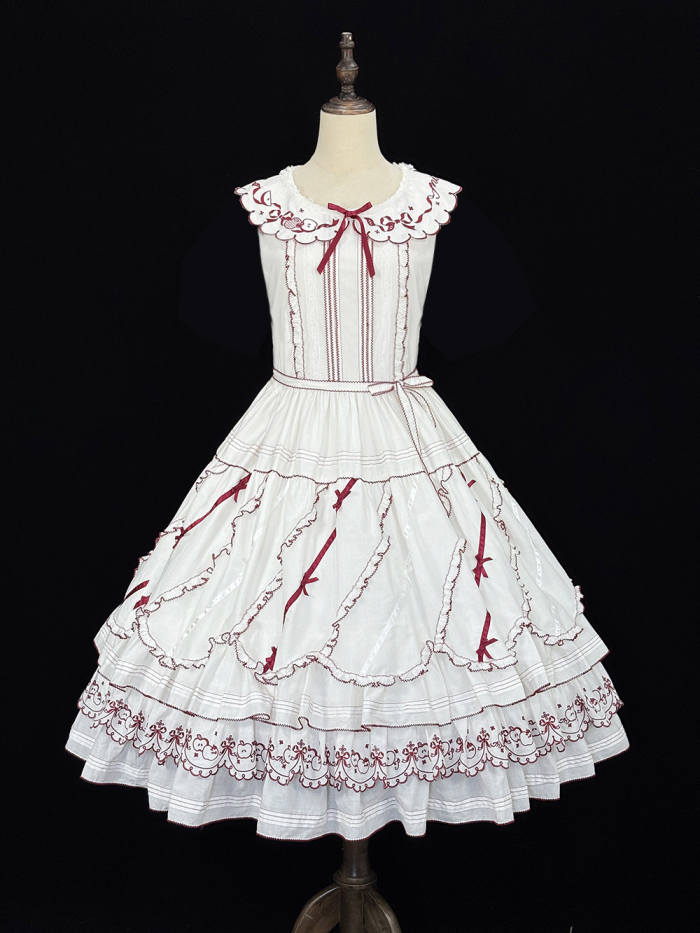 Miss Point ~Four Seasons Orchard~ Country Lolita Cotton OP and Skirt