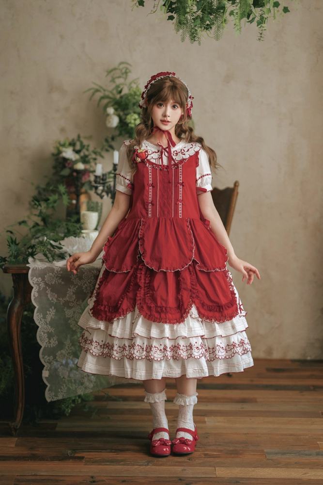 Miss Point ~Four Seasons Orchard~ Lolita Underskirt and Overdress