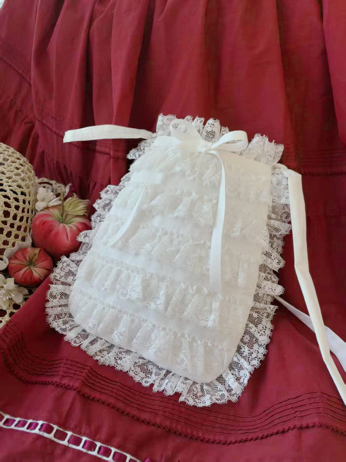 Miss Point ~Four Seasons Orchard~ Lolita Brooch Belt and Headdress