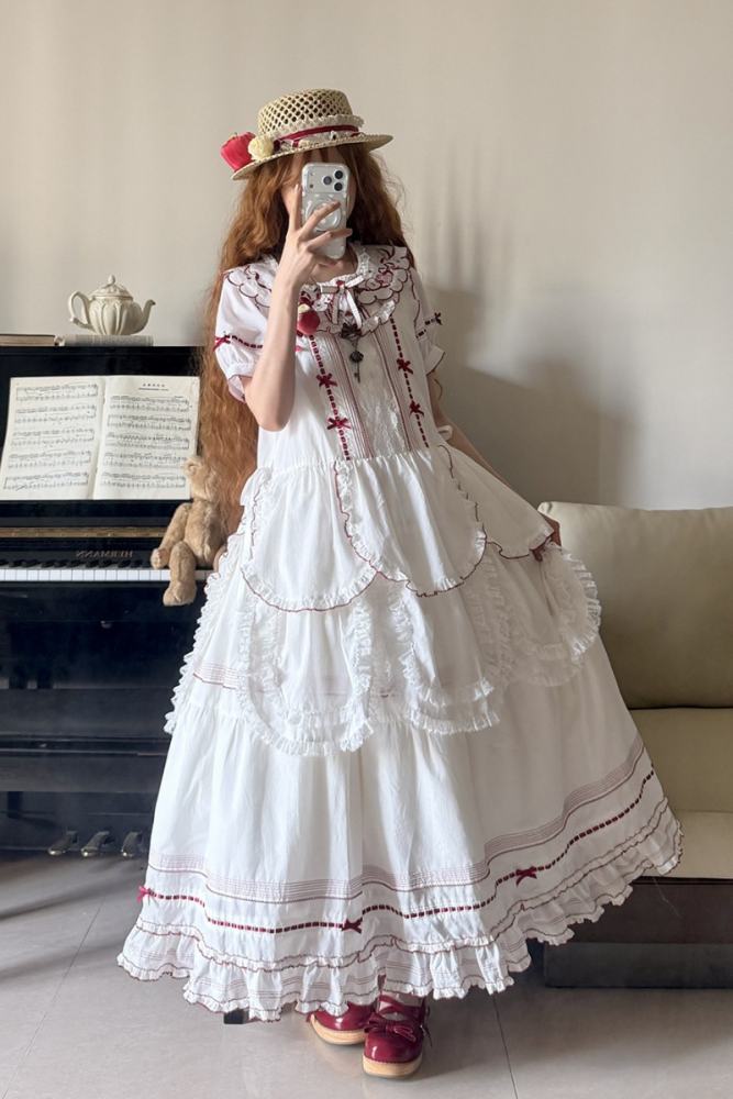 Miss Point ~Four Seasons Orchard~ Lolita Underskirt and Overdress
