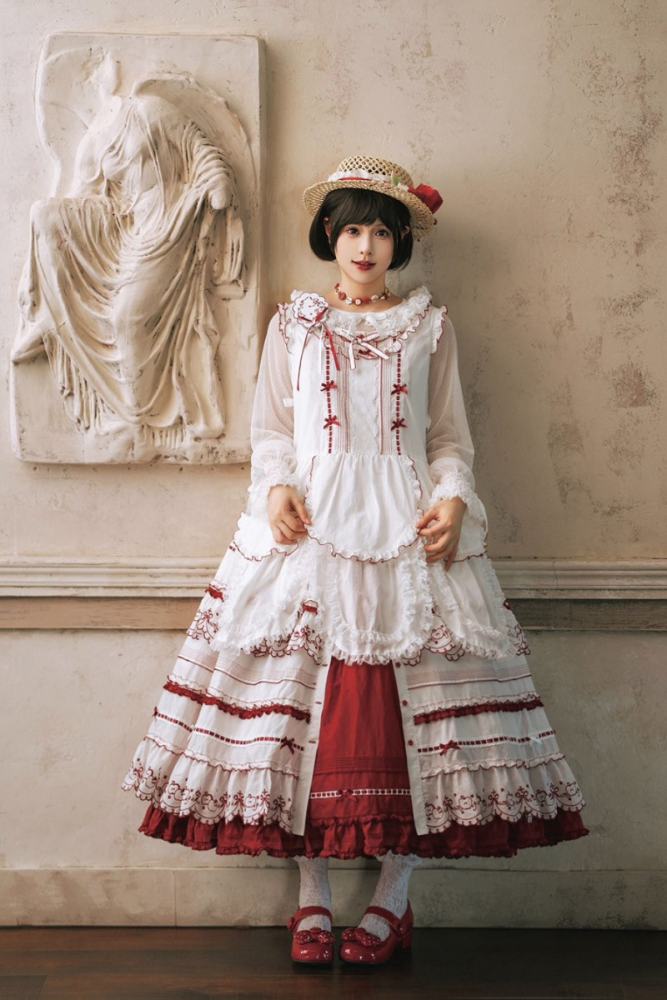 Miss Point ~Four Seasons Orchard~ Lolita Underskirt and Overdress