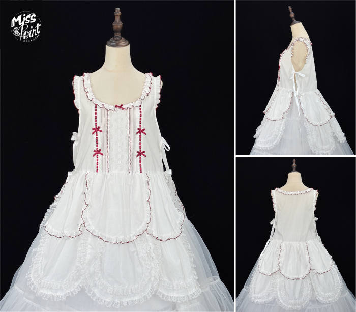 Miss Point ~Four Seasons Orchard~ Lolita Underskirt and Overdress