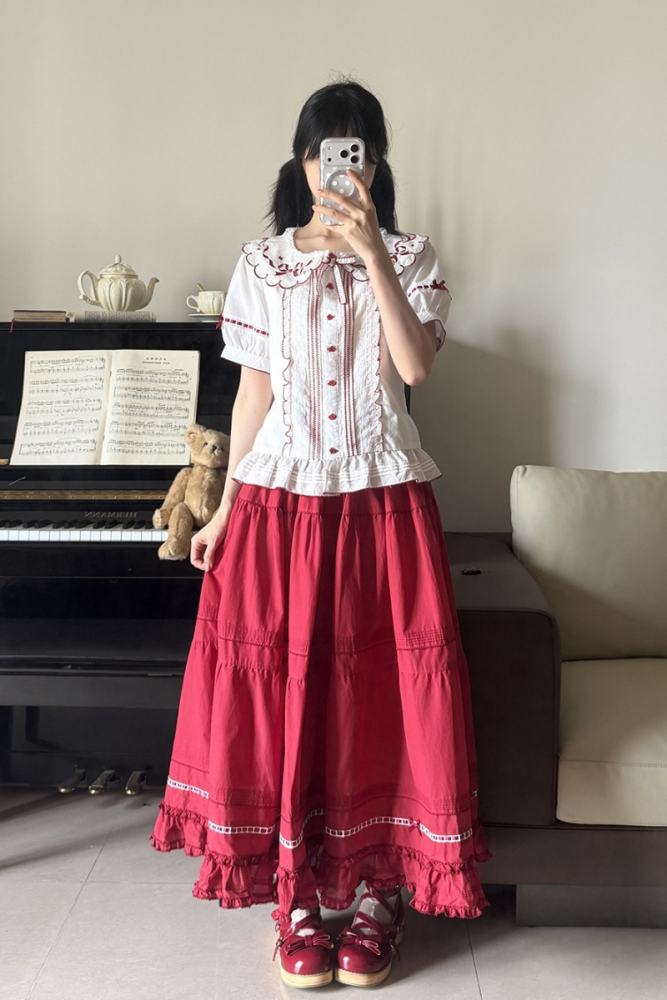 Miss Point ~Four Seasons Orchard~ Lolita Underskirt and Overdress