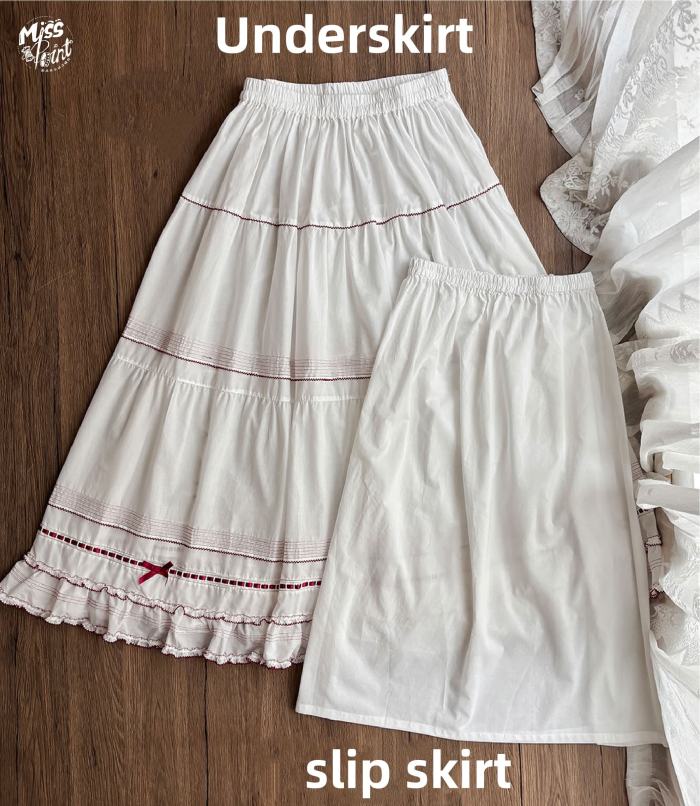 Miss Point ~Four Seasons Orchard~ Lolita Underskirt and Overdress