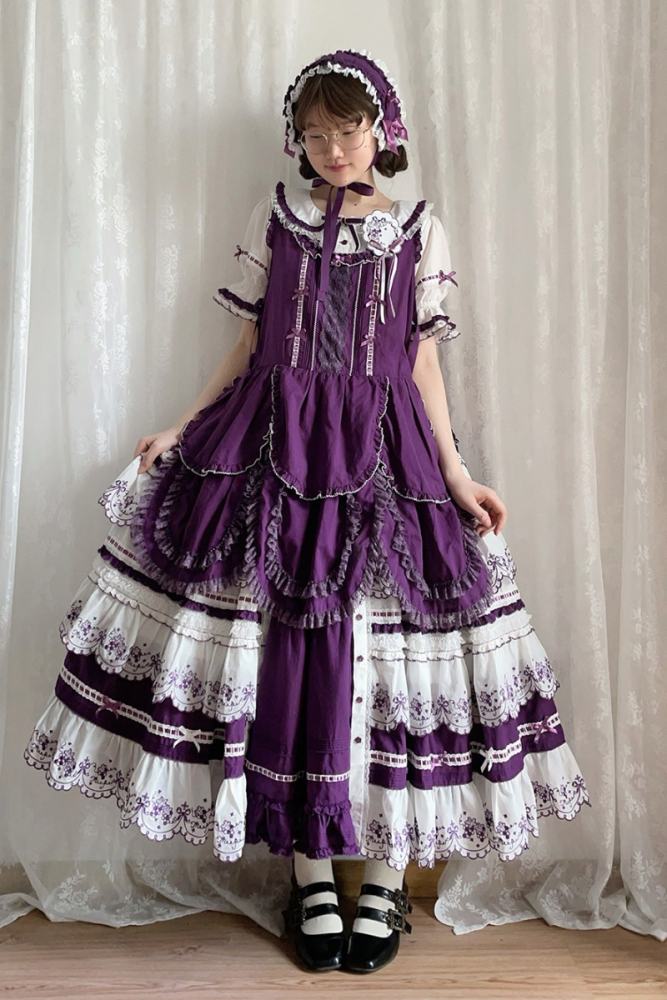 Miss Point ~Four Seasons Orchard~ Lolita Underskirt and Overdress