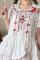 White Short Style Overdress