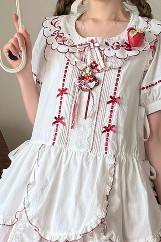Miss Point ~Four Seasons Orchard~ Lolita Underskirt and Overdress