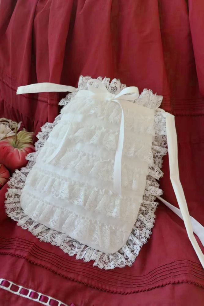 Miss Point ~Four Seasons Orchard~ Lolita Brooch Belt and Headdress