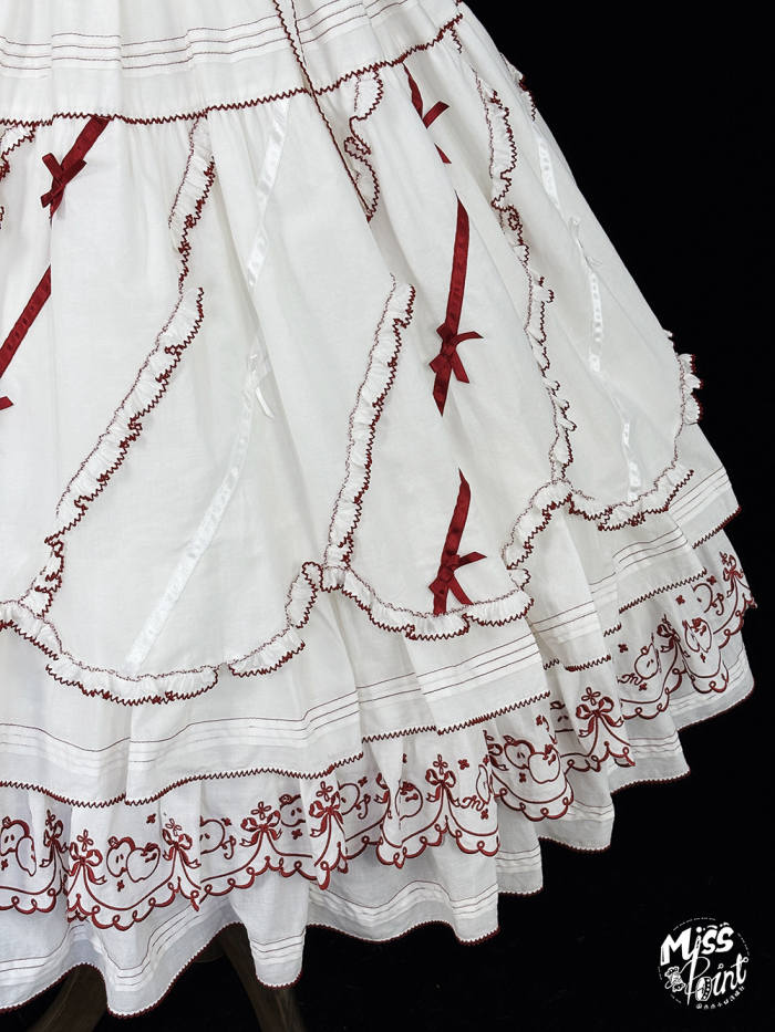 Miss Point ~Four Seasons Orchard~ Country Lolita Cotton OP and Skirt