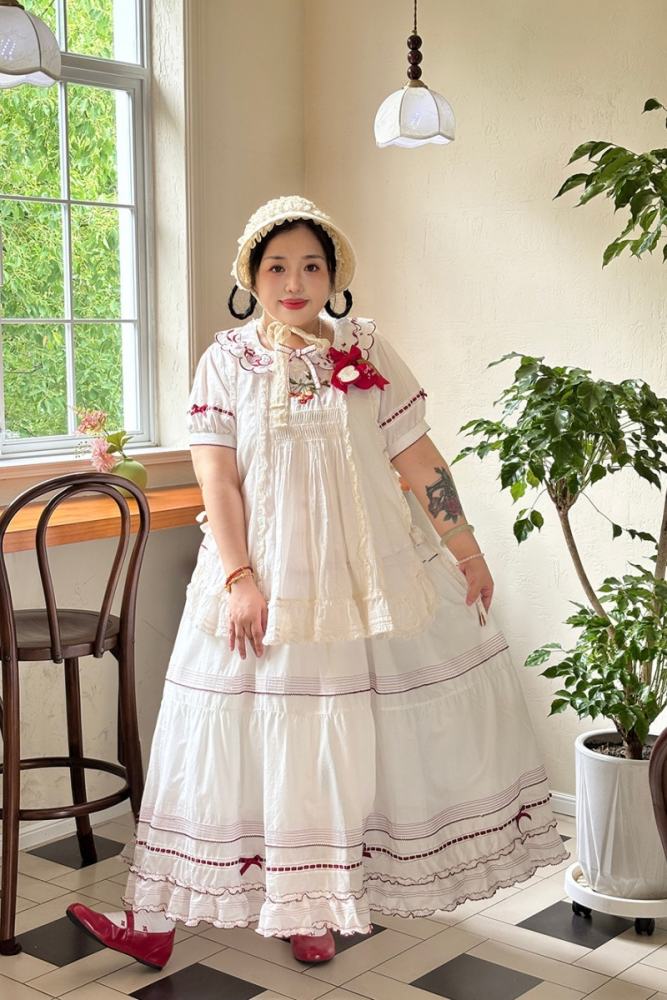 Miss Point ~Four Seasons Orchard~ Lolita Underskirt and Overdress