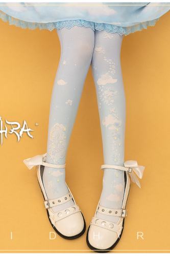 Yidhra ~Little white cloud Lolita Tights