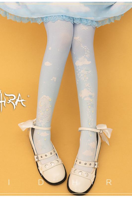 Yidhra ~Little white cloud Lolita Tights