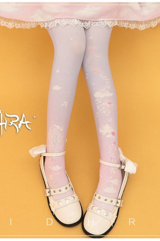 Yidhra ~Little white cloud Lolita Tights