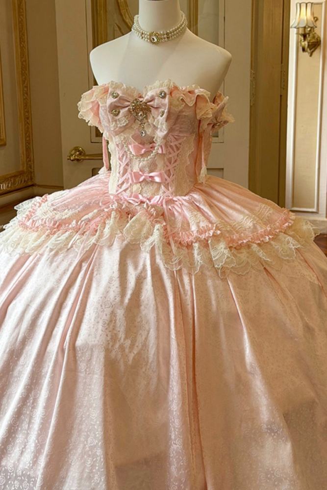 Diamond Honey ~White Moonlight Lover~ Festival ~Formal Dress~