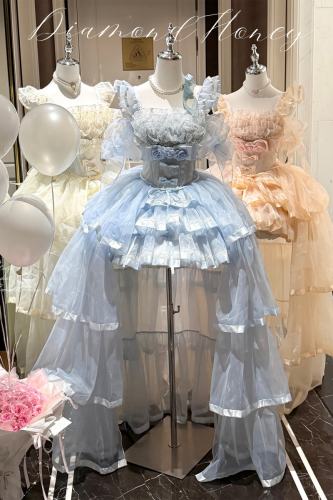 Diamond Honey ~Mousse Melody~ Ballet Style Formal Dress 3 Colors
